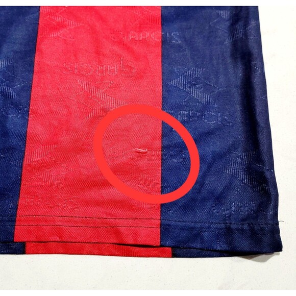 Atlante FC 1997/1998 ORIGINAL Garcis Vintage Futbol Soccer Jersey Authentic Mex - Picture 6 of 14